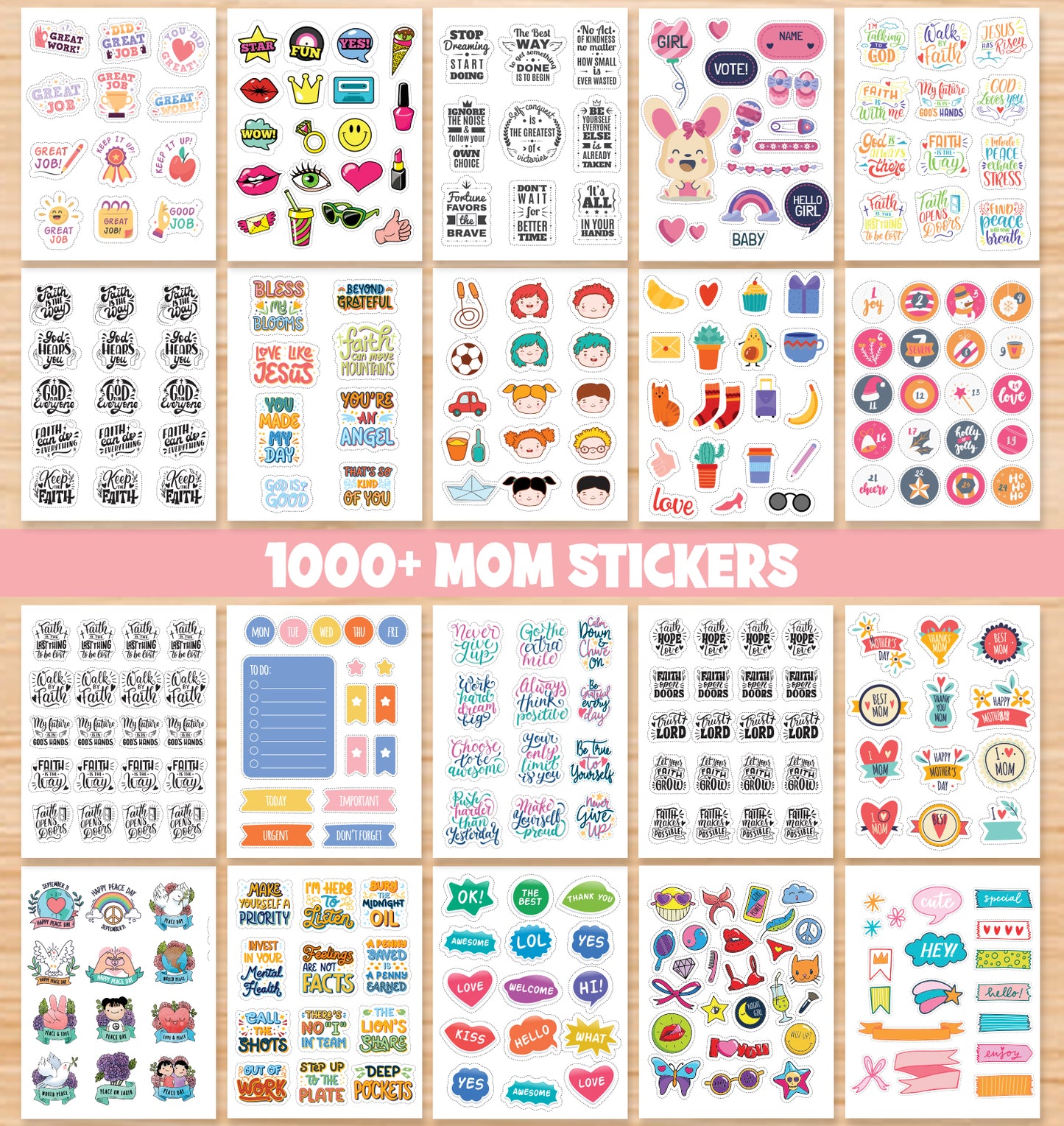 Kids Printable Activity Bundle (5000+ Pages)+ FREE 2 Bundles