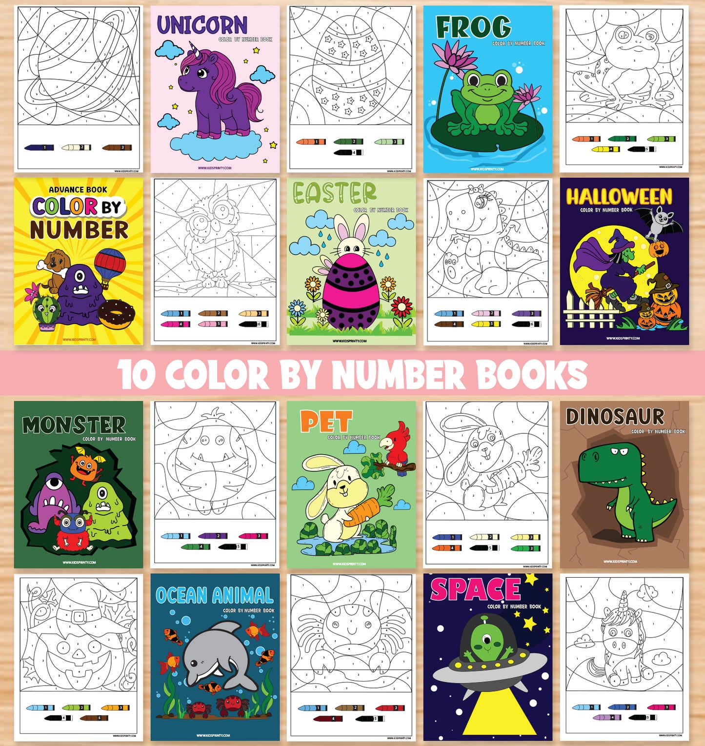 Kids Printable Activity Bundle (5000+ Pages)+ FREE 2 Bundles