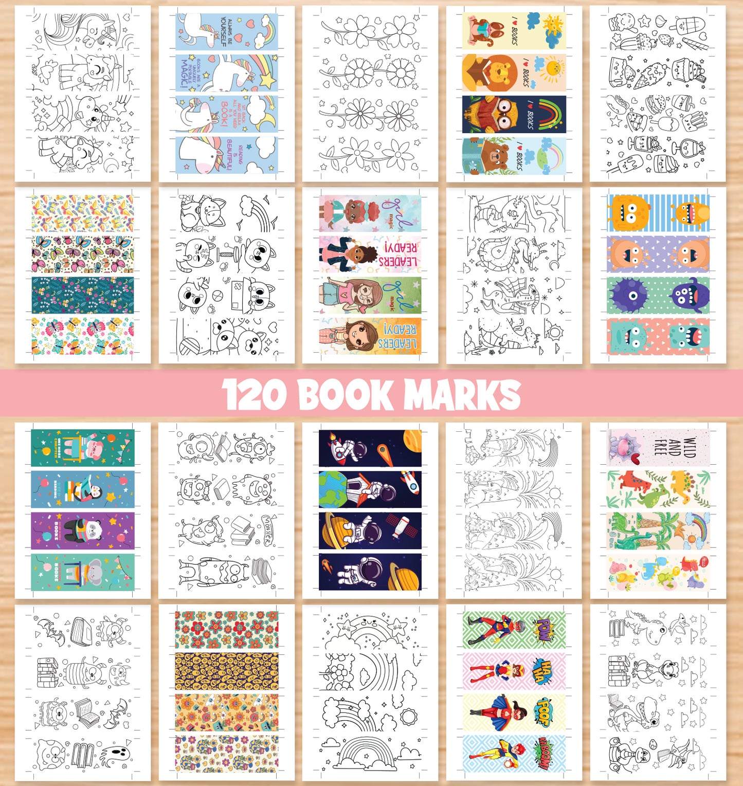 Kids Printable Activity Bundle (5000+ Pages)+ FREE 2 Bundles