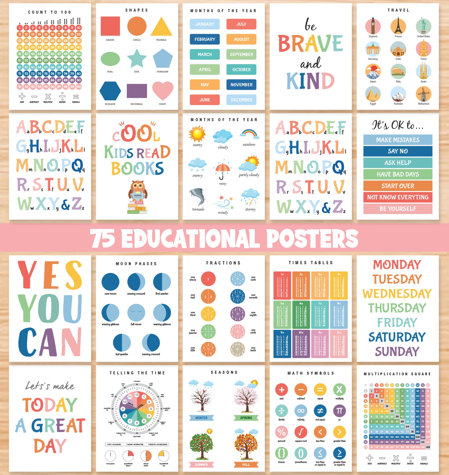 Kids Printable Activity Bundle (5000+ Pages)+ FREE 2 Bundles