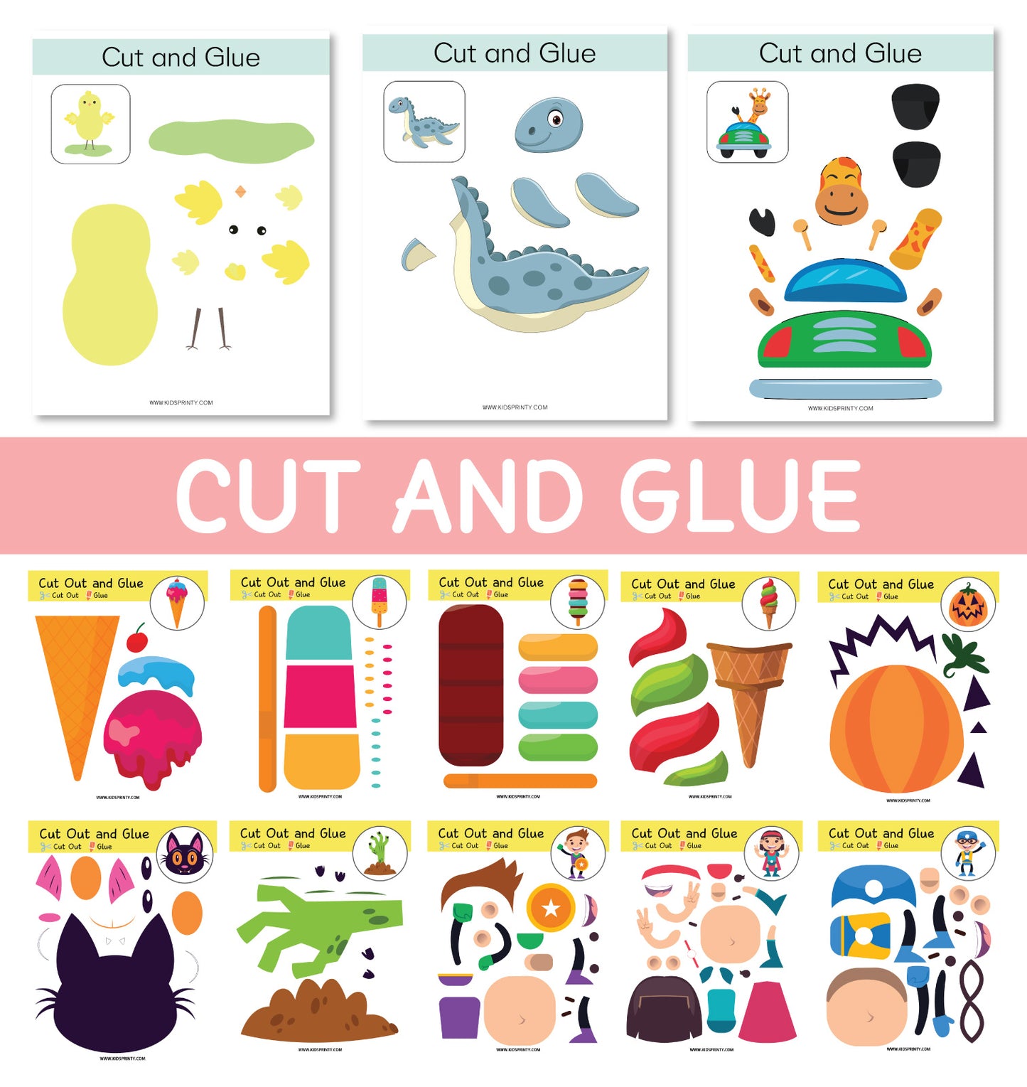 Kids Printable Activity Bundle (5000+ Pages)+ FREE 2 Bundles
