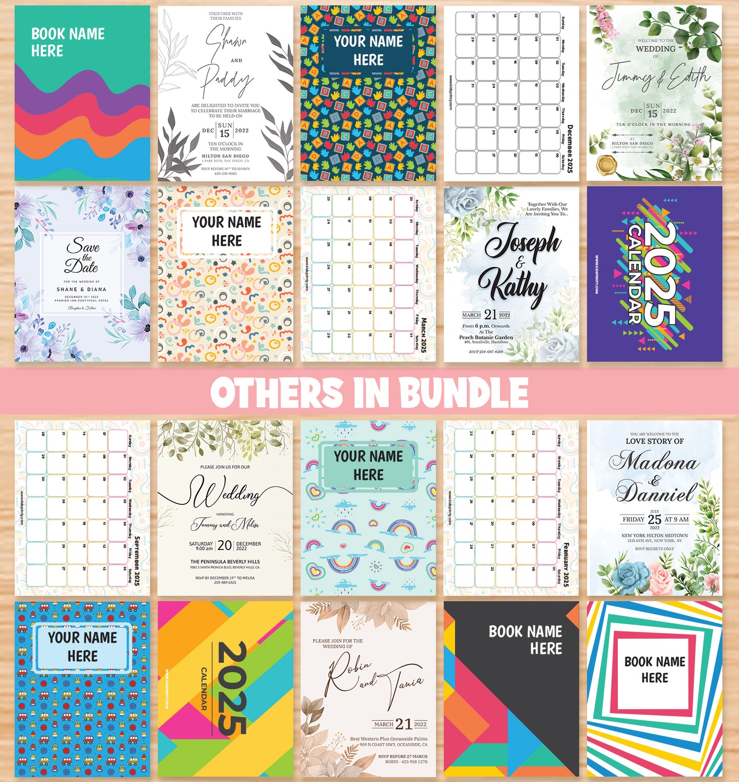 Kids Printable Activity Bundle (5000+ Pages)+ Busy Mom Bundle & Playroom Magical Bundle FREE