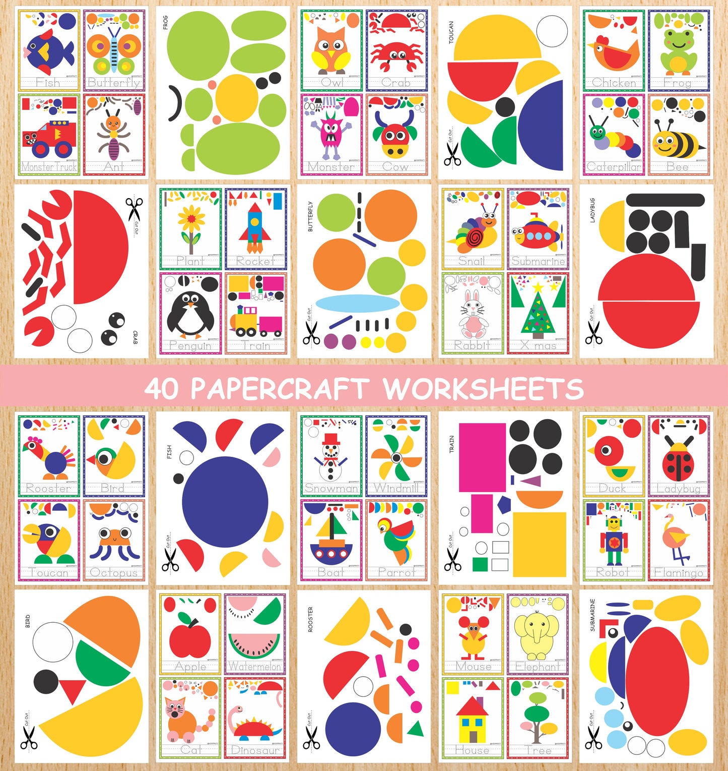 Kids Printable Activity Bundle (5000+ Pages)+ FREE 2 Bundles