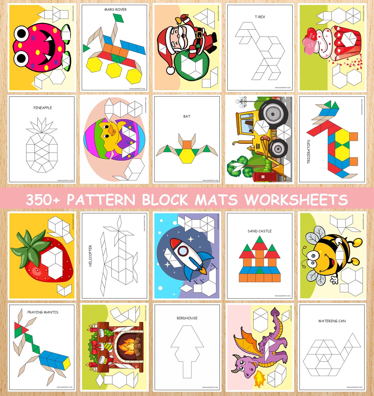 Kids Printable Activity Bundle (5000+ Pages)+ FREE 2 Bundles