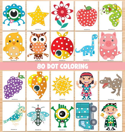 Kids Printable Activity Bundle (5000+ Pages)+ FREE 2 Bundles