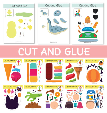 Kids Printable Activity Bundle (5000+ Pages)+ FREE 2 Bundles