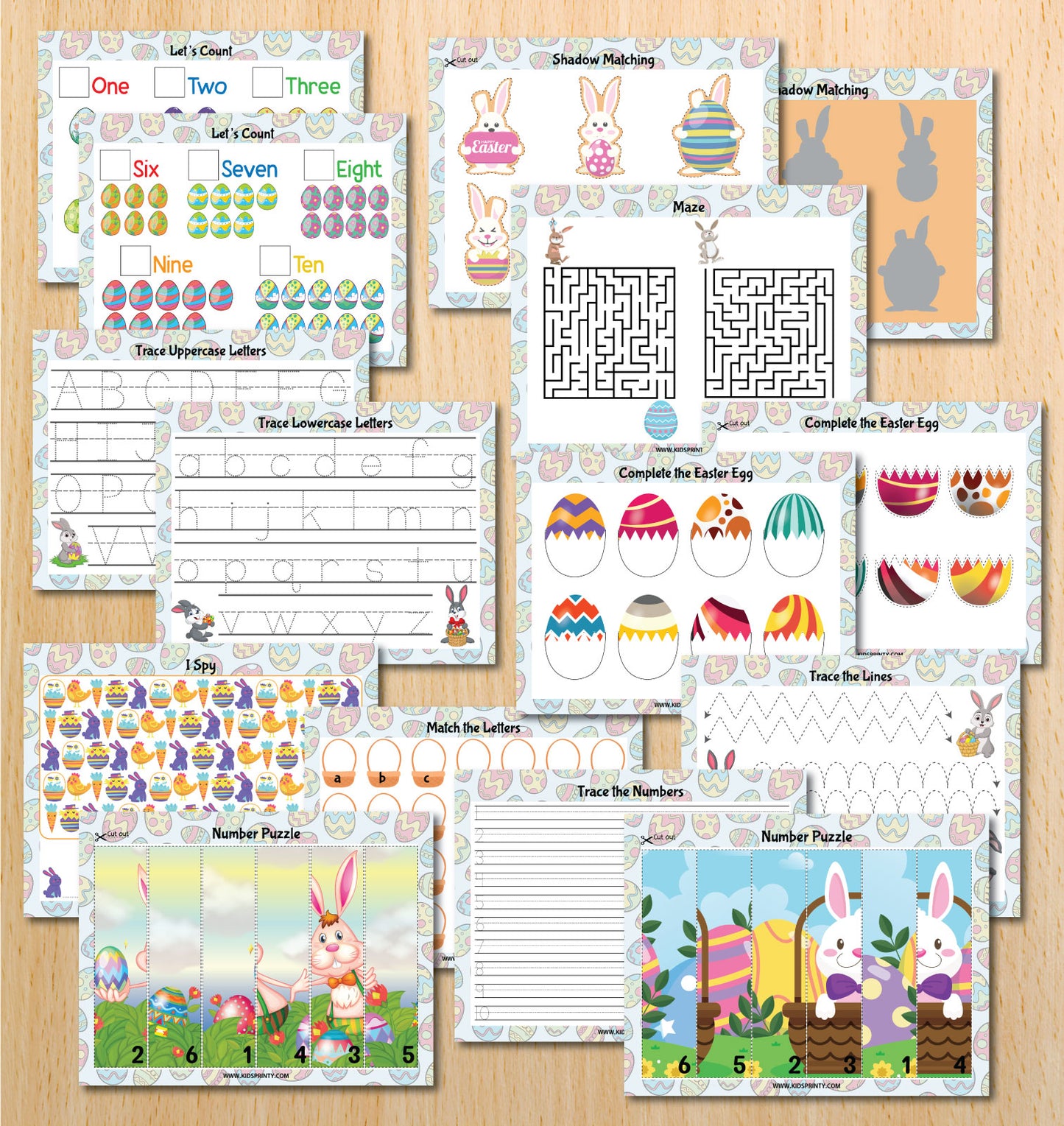 Easter Busy Book (36 Pages)