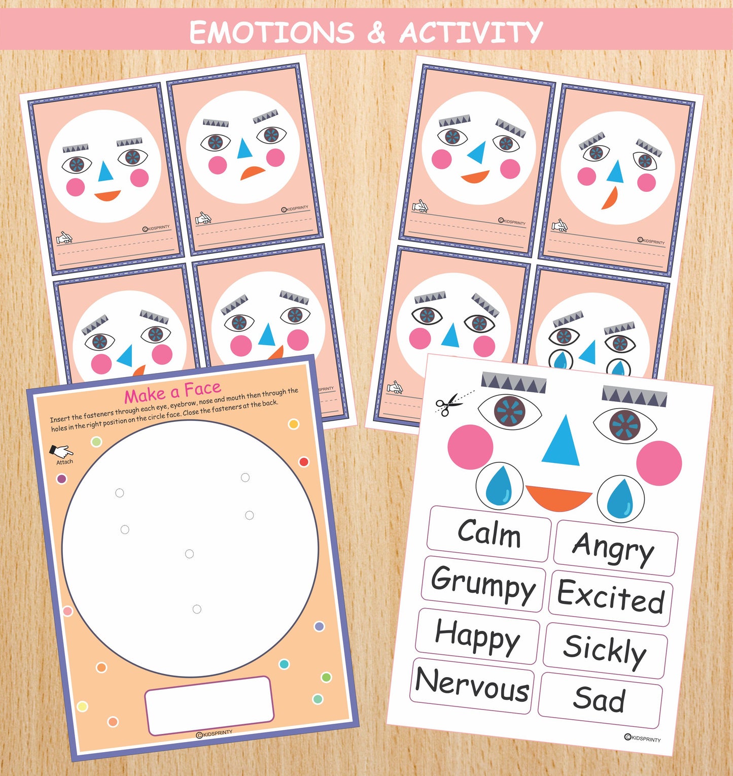 Emotion Activity