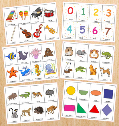 Flashcards bundle (700+ Cards)