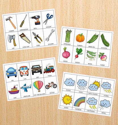 Flashcards bundle (700+ Cards)