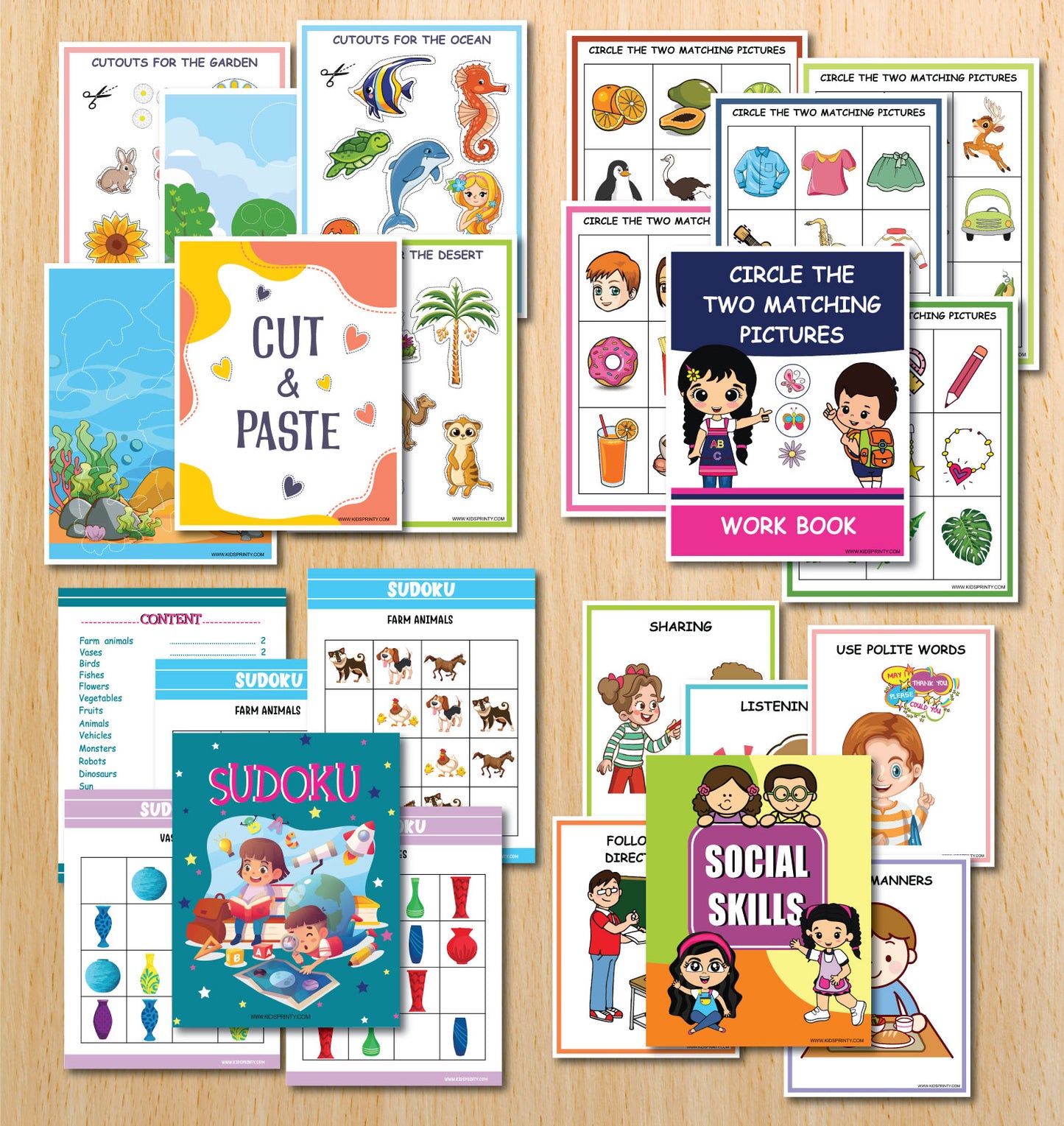 General Knowledge Books Bundle (855 Pages)