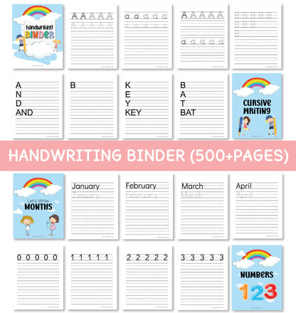Kids Printable Activity Bundle (5000+ Pages)+ FREE 2 Bundles