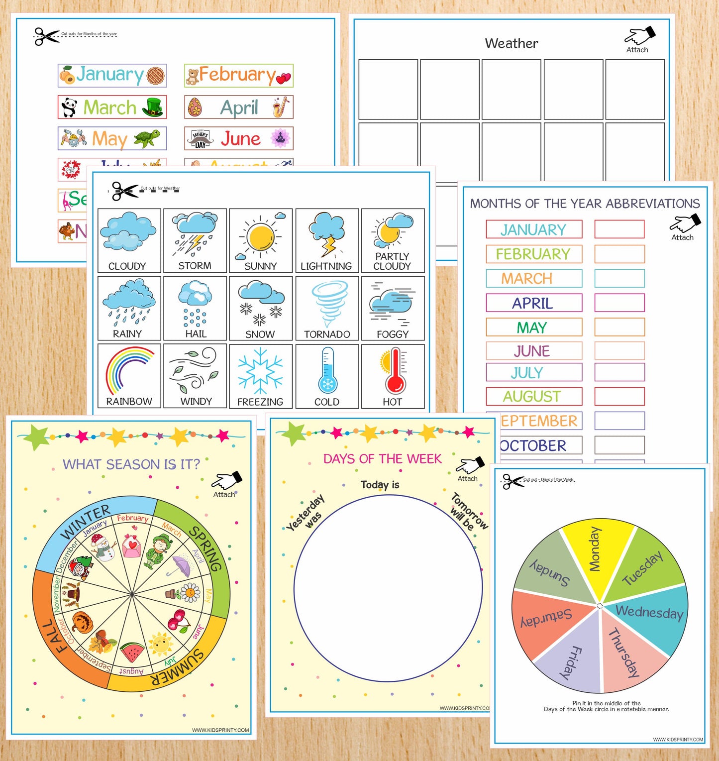 My Morning Bundle Activity (25 Pages)