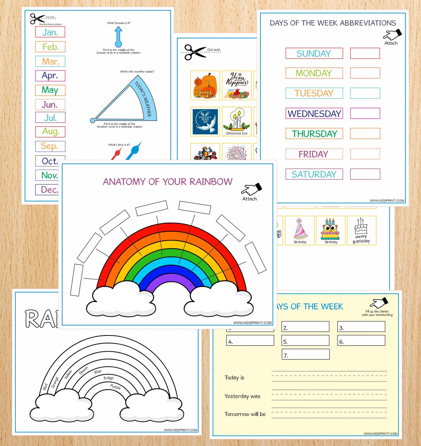 My Morning Bundle Activity (25 Pages)