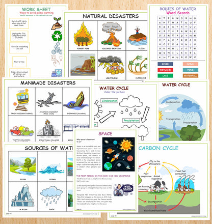 Nature Journal Busy Book (88 Pages)