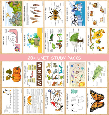 Kids Printable Activity Bundle (5000+ Pages)+ FREE 2 Bundles