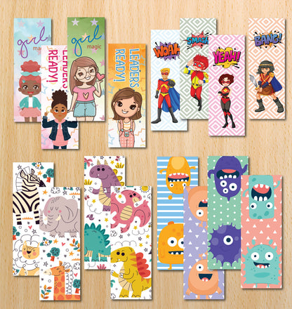 Kids Bookmarks Bundle