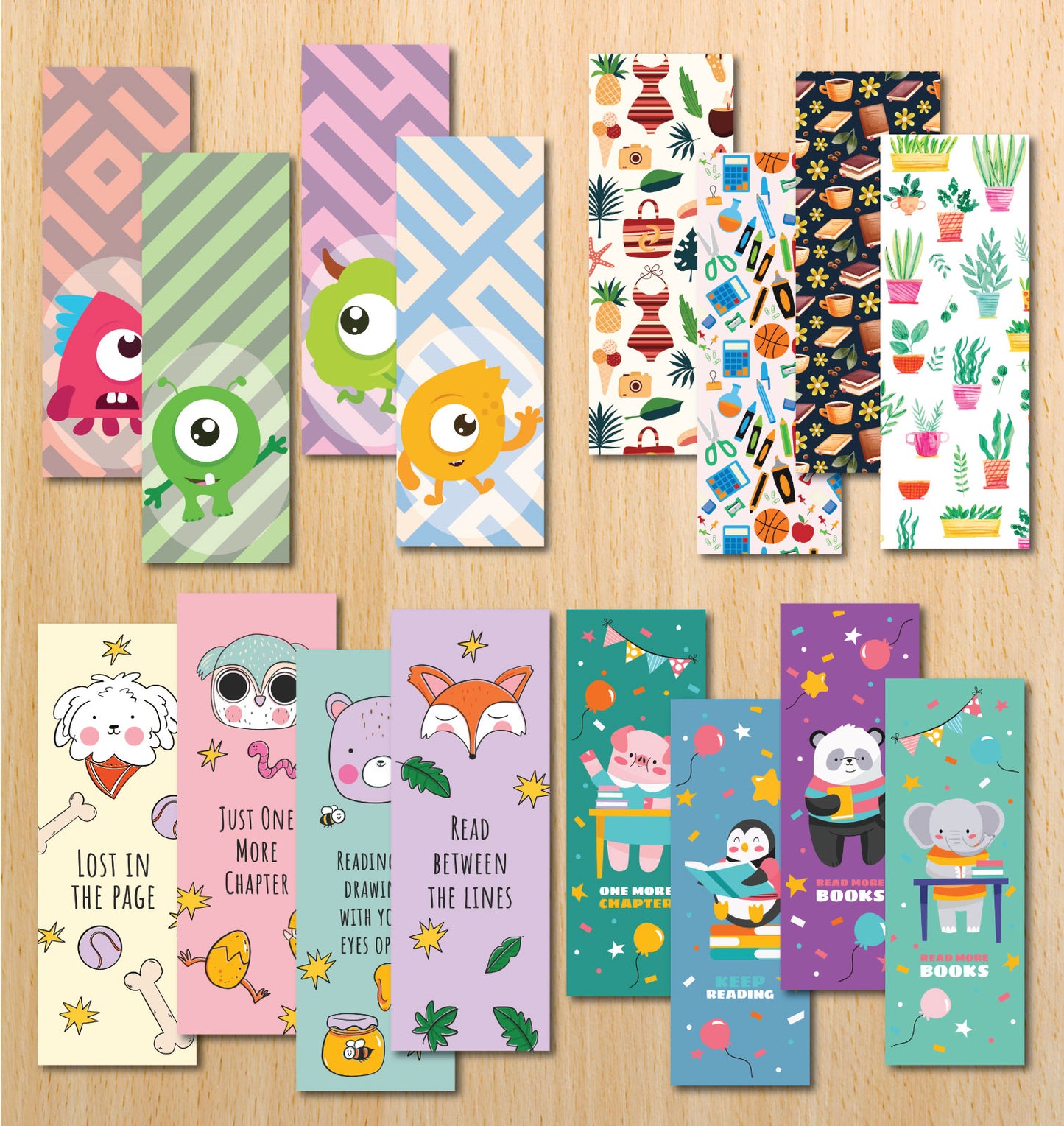 Kids Bookmarks Bundle