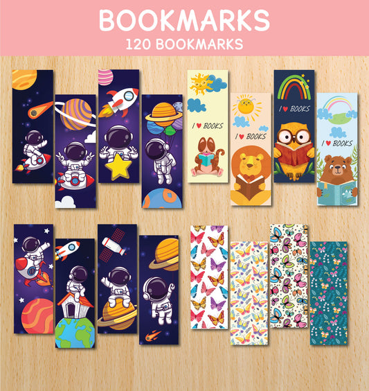 Kids Bookmarks Bundle