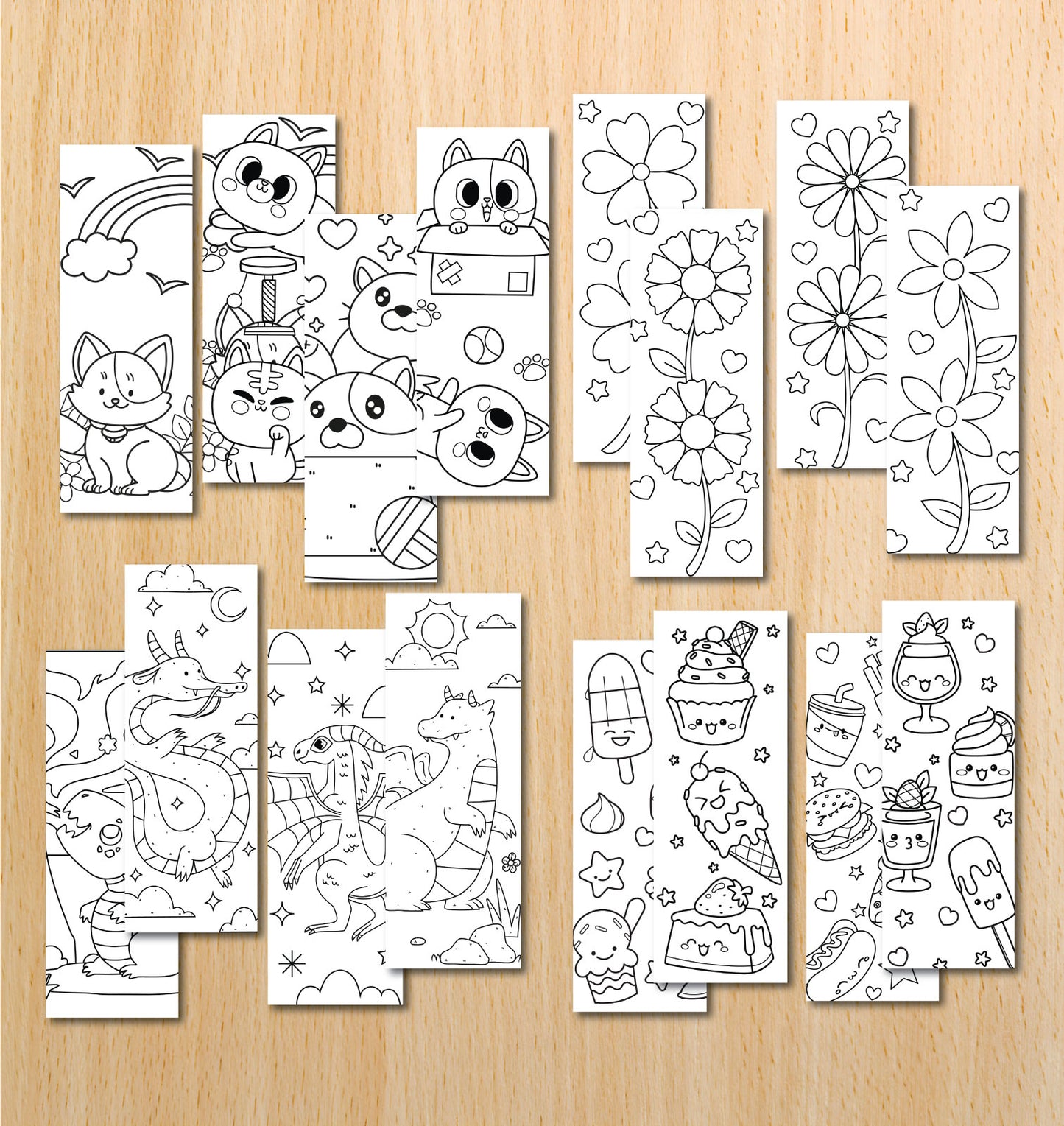 Kids Bookmarks Bundle