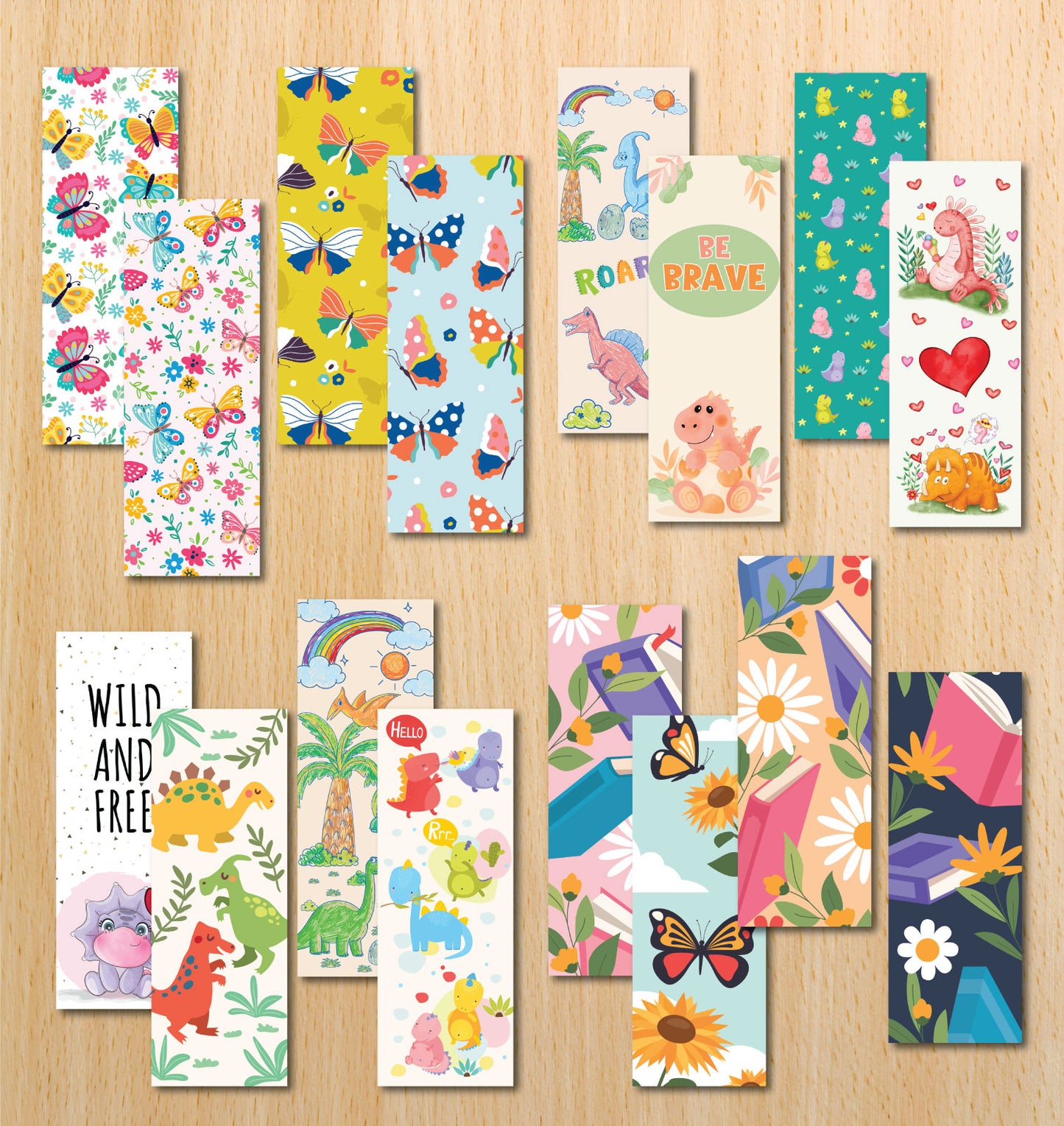 Kids Bookmarks Bundle