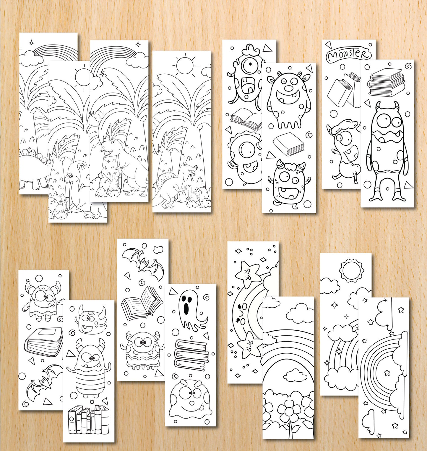 Kids Bookmarks Bundle