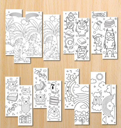 Kids Bookmarks Bundle
