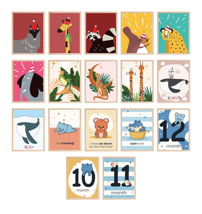 Kids Wall Arts Bundle (250+ Pages)